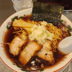 竹岡式ラーメン(中盛り)