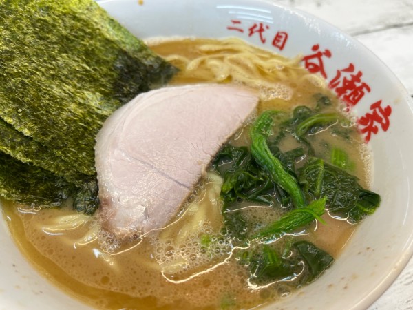 「ラーメン並」@二代目 谷瀬家の写真