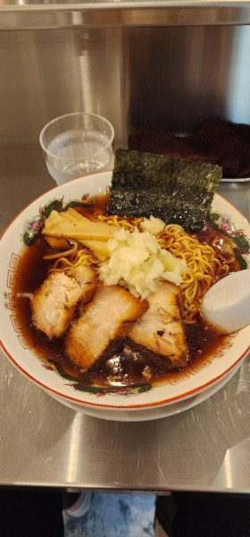 「竹岡式ラーメン(中盛り)」@まる竹の写真