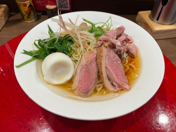 「冷やし鴨」@RaMen TOMO TOKYOの写真
