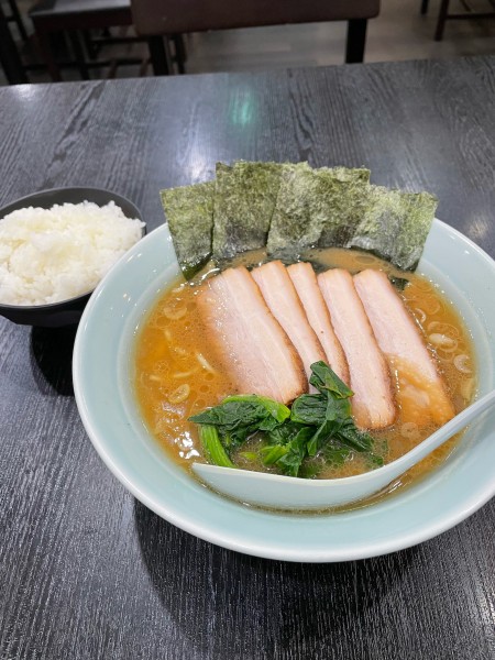 「スモークチャーシューメン」@麺家 ばくの写真