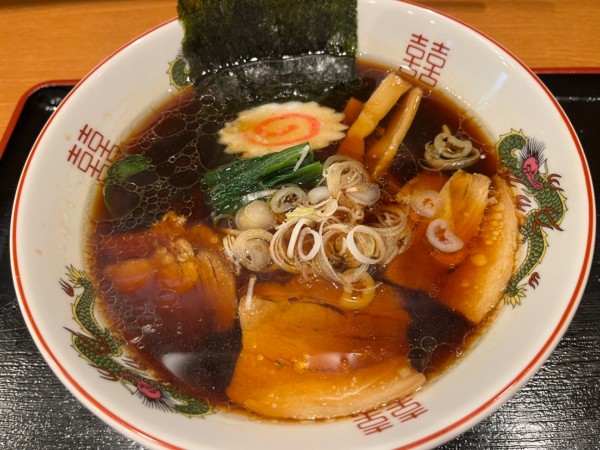 「會津黒中華そば」@會津黒中華の写真