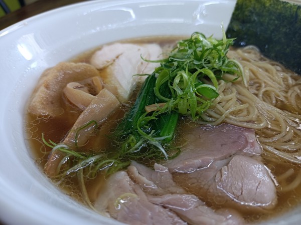 「中華そば」@中華そば 燕屋商店の写真