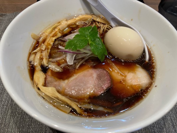 「たまり醤油」@麺屋 必道の写真