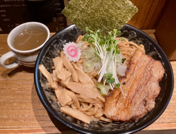 「エンジン油そば　得盛　900円」@油そば専門店 エンジンの写真