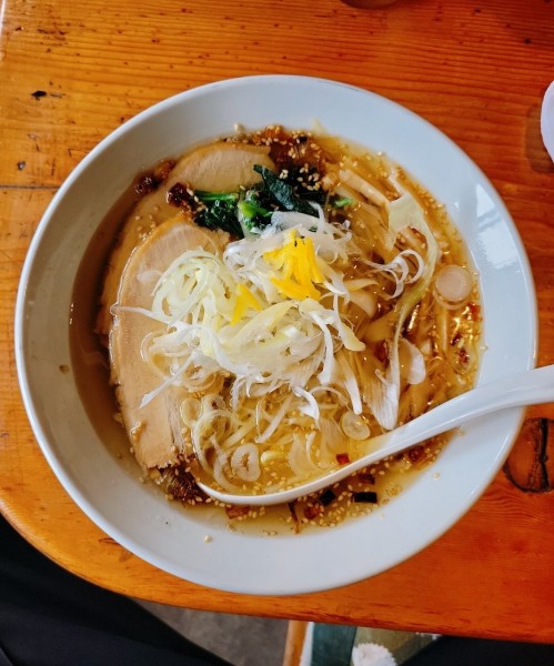 「塩和風ねぎラーメン」@coconoraの写真