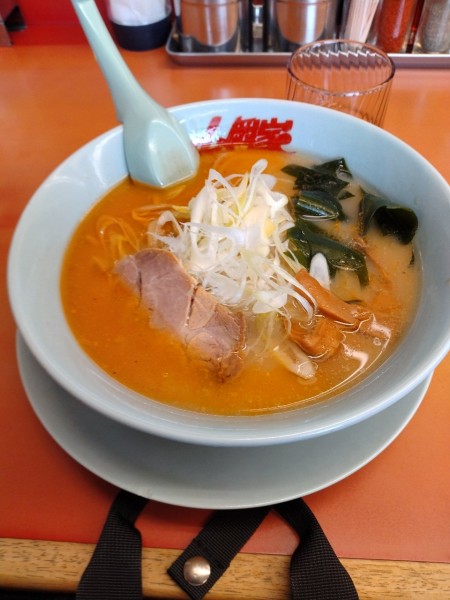 「えび塩」@ラーメン山岡家 相模原店の写真