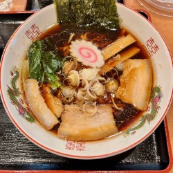 會津黒中華そば