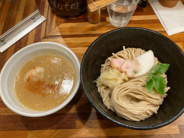 「銀だら最強味噌つけ麺」@鮮魚らーめん 五ノ神水産の写真