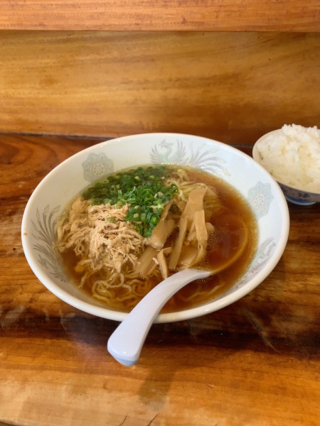 「醤油ラーメン」@千熊ラーメンの写真