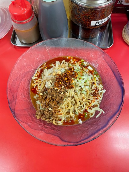 「胡麻どろ冷し担担麺(870円)期間限定」@大阪王将 東急スクエア武蔵小杉店の写真