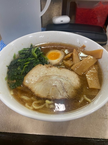 「東京らーめん(ネギ抜き)」@大手町ラーメンの写真