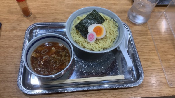 「つけ麺850」@中華麺 多文の写真