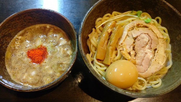 「つけ豚そば　その２　1000円」@まるぶし とんやの写真