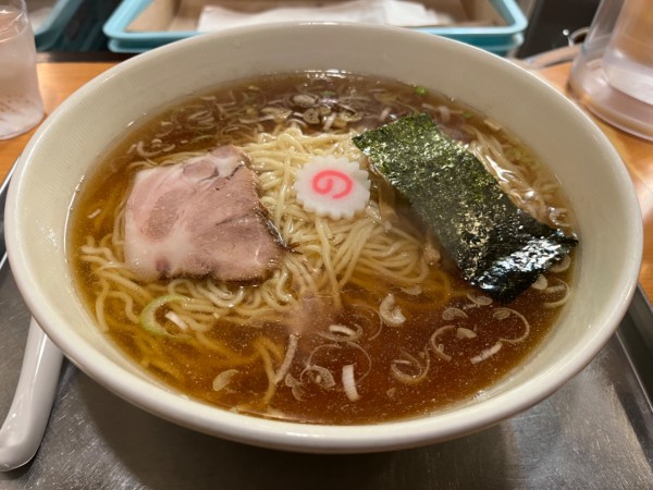 「中華麺」@日吉 大勝軒の写真