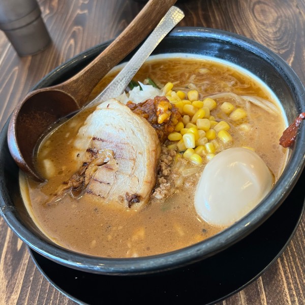 「特味噌ラーメン」@味噌ラーメン専門店 日月堂 浦和さいど店の写真