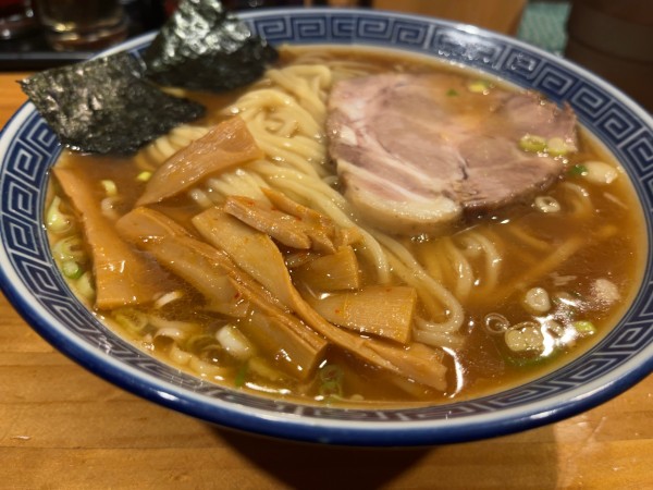 「中華そば(小)」@魂の中華そばの写真