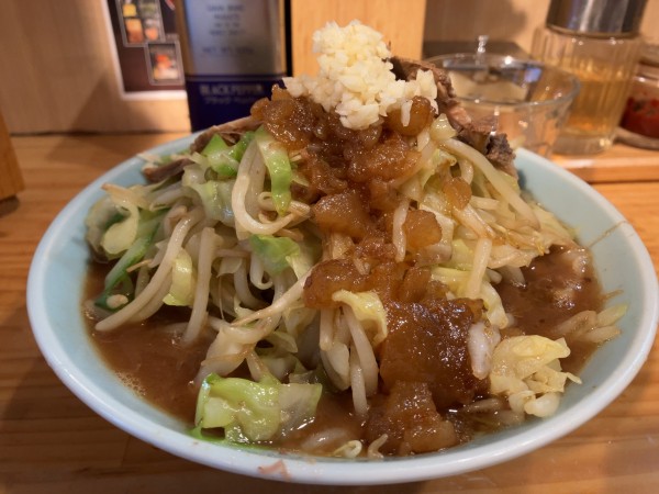 「豚そば」@秋葉原ラーメン わいずの写真