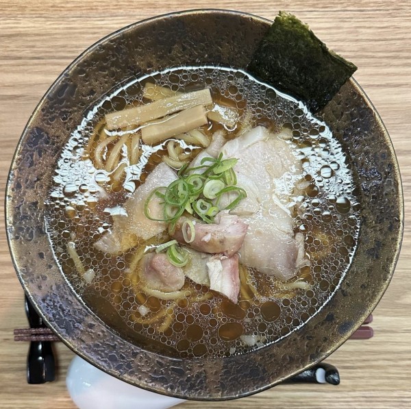 「醤油蕎麦」@中華蕎麦 仁香の写真