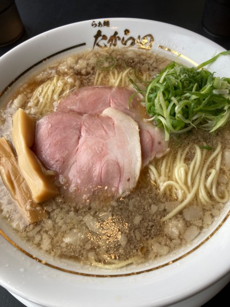 「背脂醤油ラーメン」@らぁ麺 たから田 鈴鹿白子店の写真