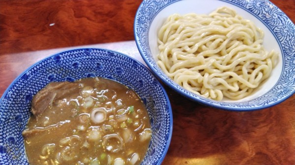 「濃厚つけ麺（並） ￥900」@自家製太麺 元気屋の写真