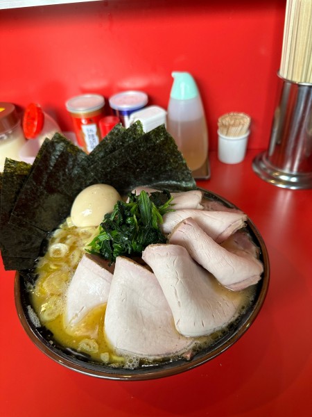 「満腹セット　大盛り」@どんとこい家の写真