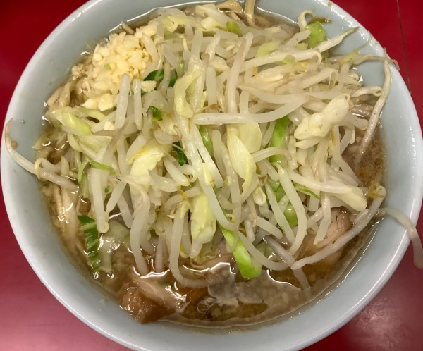 「ラーメン小」@ラーメン二郎 中山駅前店の写真