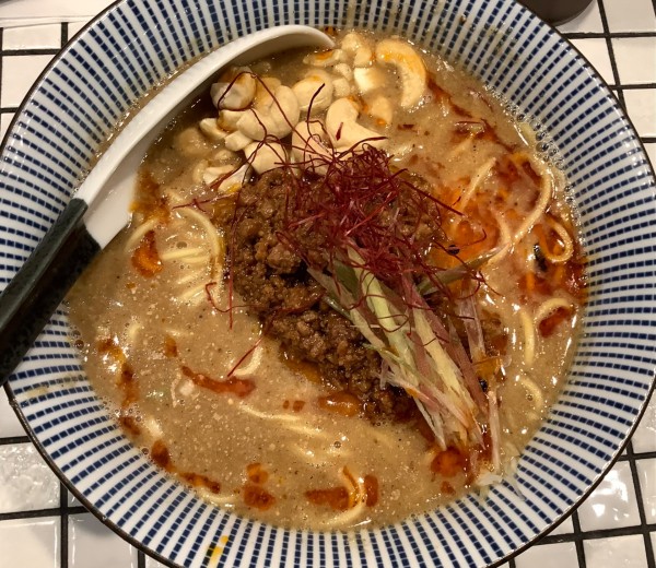 「[限定]ちゃんと美味しい坦々麺」@81番の写真