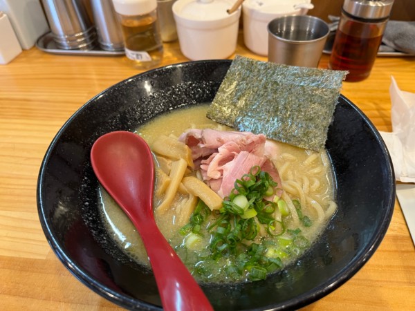 「純鶏soba」@純鶏Soba 煌の写真