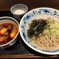 鶏つけ麺（並）　７８０円