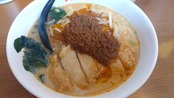 「肉揚げタンタンメン」@テンホウ 南松本店の写真