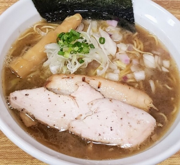 「【オープン記念100円バック】中華そば ７７０円」@中華そば あたりの写真