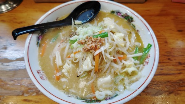 「味噌ラーメン」@味勝負 二代目 蝦夷の写真