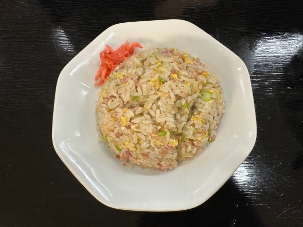 「チャーハン600円」@麺屋えいとの写真