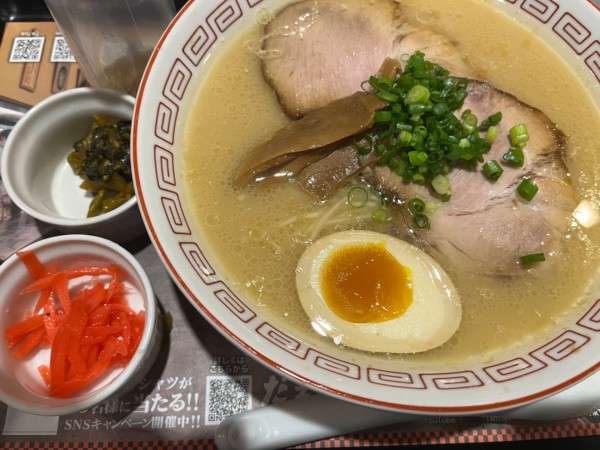 「だるま大使」@らあめん花月嵐 武蔵新城店の写真