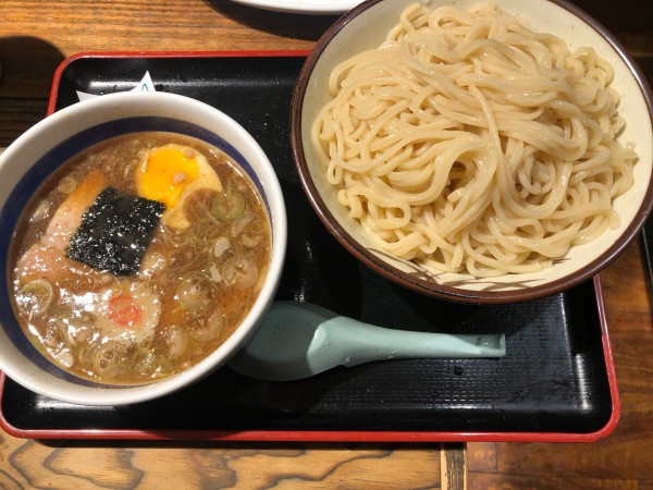 「もりそば　中盛り」@松戸中華そば 富田食堂の写真