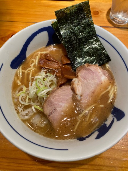 「濃厚らーめん」@つじ田 飯田橋店の写真