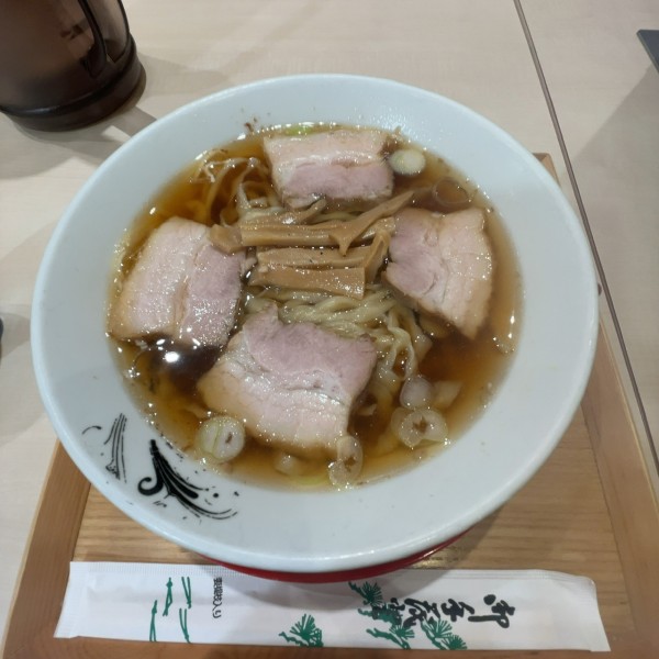 「喜多方ラーメン　970円」@七彩飯店の写真