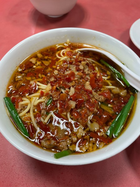「台湾ラーメン」@矢場味仙の写真