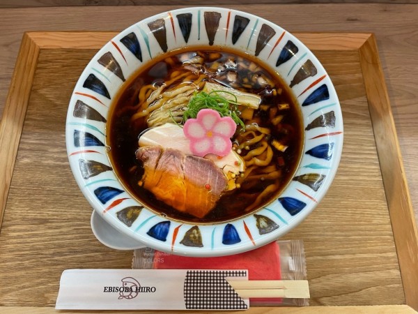 「冷やしえびそば」@えびそば 緋彩の写真