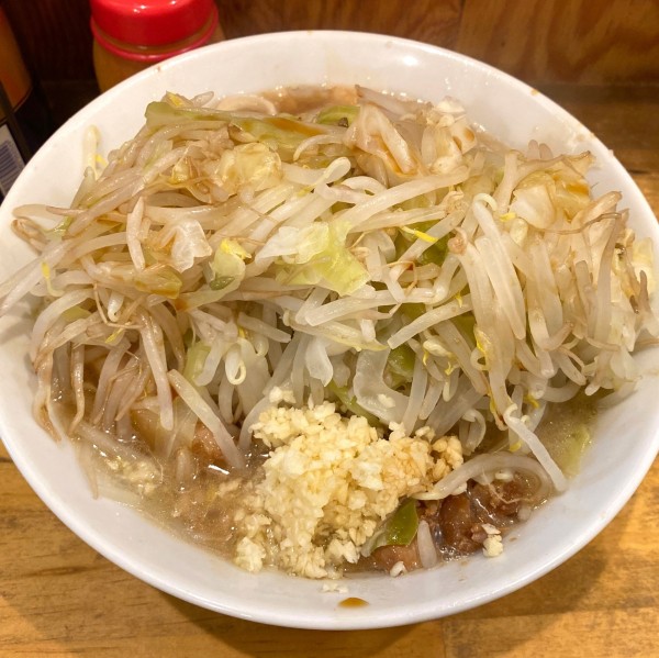 「小豚ラーメン 930円」@ラーメン二郎 前橋千代田町店の写真