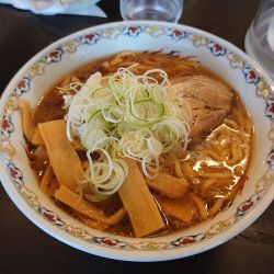 醤油ラーメン