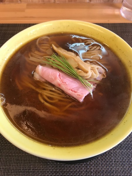 「醤油地鶏そば」@地鶏そば 北嶋の写真