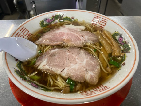 「中華そば」@中華そば そのだの写真