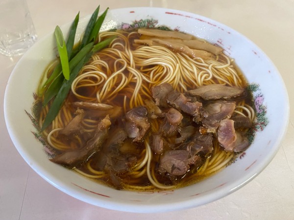 「中華そば」@坂本の写真