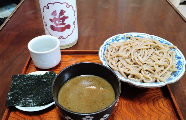 「つけめん(大)」@中華蕎麦うゑずの写真