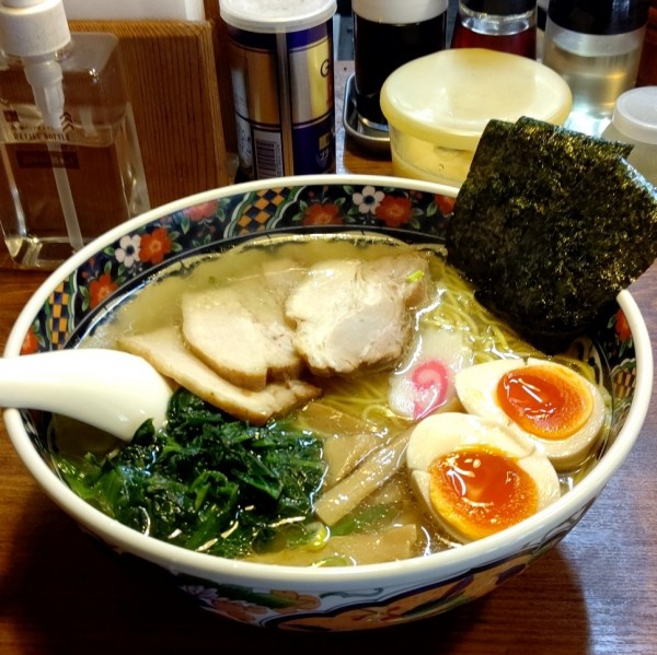 「特塩そば」@函館らーめん 船見坂の写真