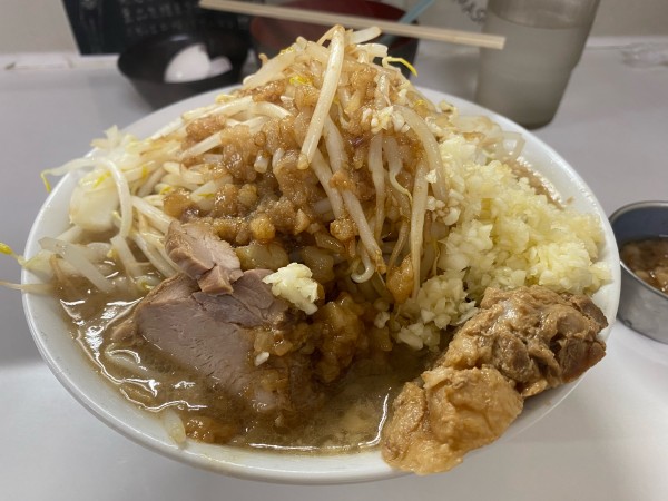 「ラーメン」@ラーメン荘 歴史を刻め なかもず店の写真