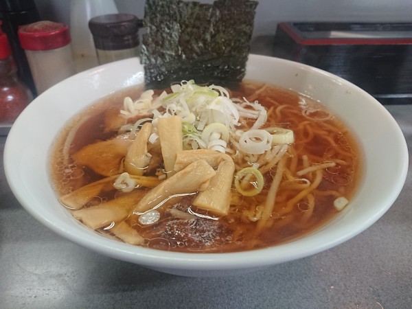 「ラーメン」@盛運亭の写真