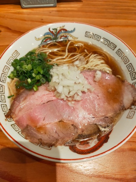 「淡麗煮干しそば」@麺尊RAGE RENEGADESの写真